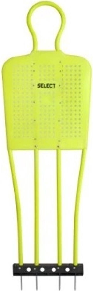 Select (160 Cm) Vrije Trap Dummy - Fluogeel | Maat: UNI